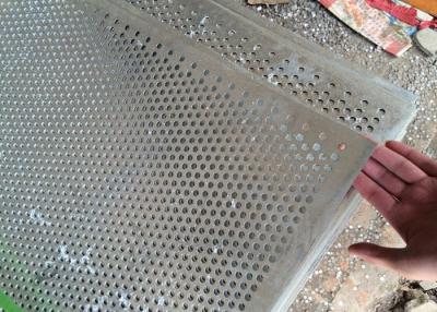 China 316 Stainless Steel Round Hole Perforated Sheet Length 2M Width 1M Oxidation Surface for sale