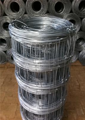 China Poultry Breeding Galvanized Field Fence Zinc Coating For Grassland Protection for sale