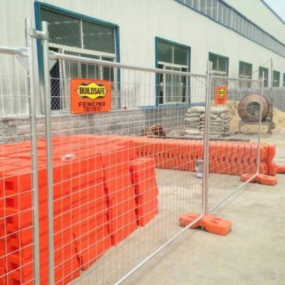 China Chain Link Temporary Security Fencing / Metal Fencing Q235 Steel 360° Strong Welding for sale