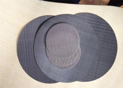 China Round Stainless Steel Wire Mesh Cloth , Stainless Steel Filter Mesh Twilled Weave for sale