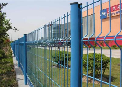 China 3D Folded Wire Metal Fence 50x200mm  , Pvc Welded Wire Fence  For Boundary Wall for sale