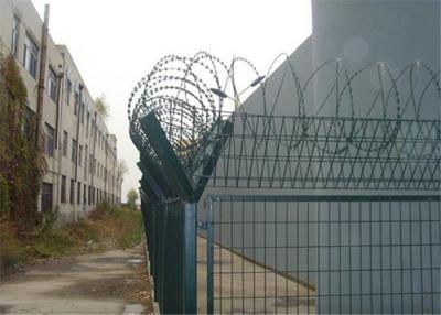 China High Security Wire Metal Fence , 3 Foot Wire Fence Stadium Expanded Y Post for sale