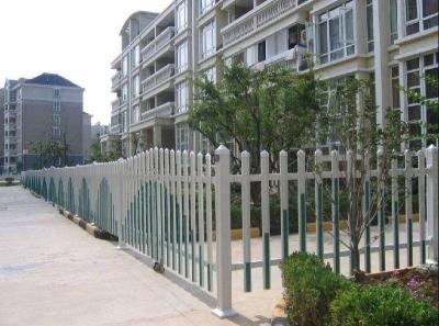 China High Security Villa Fence Stell  , Hot Dipped Galvanized Fences For Modern House  for sale