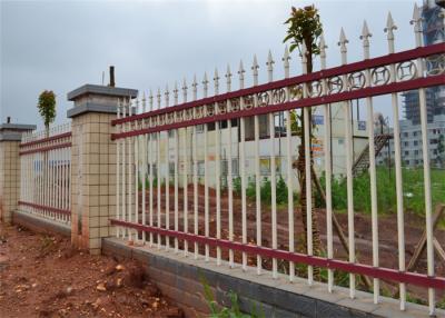 China Tubulação de aço galvanizada revestida pó do tubo do quadrado da cerca da casa seção moderna à venda