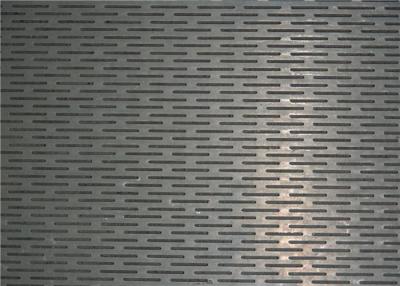 China Perforated Honeycomb Mesh Sheet 0.1-12mm Thickness High Tensile Strength for sale