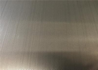 China Nickel Plate Hexagon Metal Mesh 7% -83% Perforated Anti Acid Alkali For Making Chair for sale