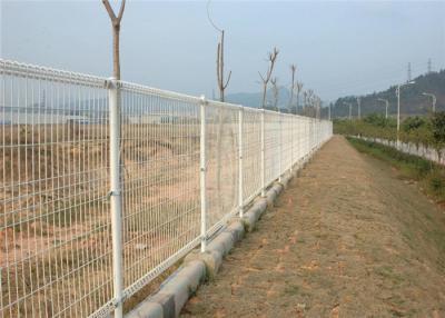 Chine Le double grillage de poulet de boucle lambrisse l'acier à faible teneur en carbone enduit par poudre de haute résistance à vendre