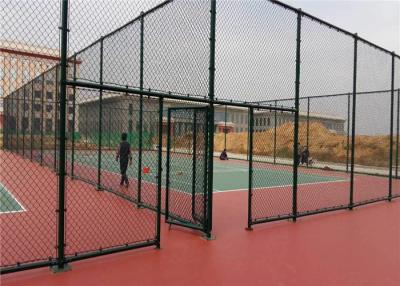 Chine Sécurité de stade de maille de l'acier inoxydable 30-100mm de barrière en métal de fil de maillon de chaîne à vendre