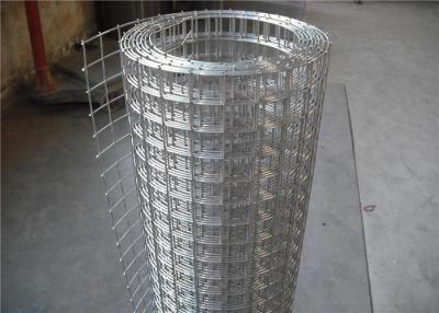 China Galvanized Welded Wire Mesh Sheets , Pvc Coated Wire Mesh Panels For Concrete for sale