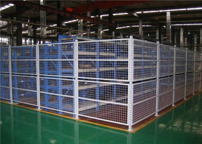 China Warehouse Wire Metal Fence , Framework Welded Wire Mesh Fencing Panels 1.8-2m Height for sale