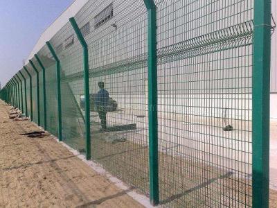 China Prison High Quality 358 Anti Climb Fence Powder Coated Corrosion Resist for sale