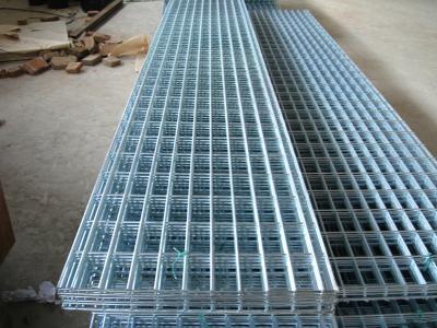 China Bar Steel Welded Mesh , 2x2 Welded Wire Mesh PVC Coated Bulletproof For Mining for sale