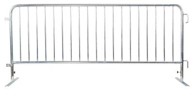 China Flat Feet Portable Temporary Fence , Metal Temporary Outdoor Fence Rust Resistant for sale