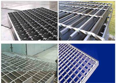 China Trench Covers Stainless Steel Bar Grating Pvc Coated 20X5mm Bar High Bearing Structure for sale