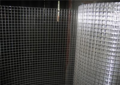 China Construction Welded Wire Mesh Hot Dipped Galvanized Or Electro Galvanized for sale