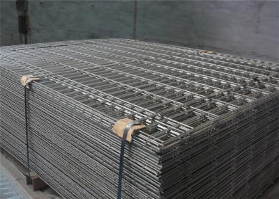 China Construction Concrete Wire Mesh , Steel Reinforcing Mesh Welded Weave Style for sale