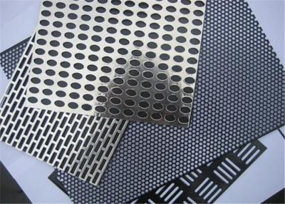 China Roll Bending Perforated Wire Mesh Iron / Stainless Steel / Copper / Aluminum / Galvanized Zinc for sale