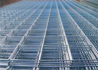 China Hot Dipped Galvanised Mesh , Ribbed Cold Rolled Steel Reinforced Welded Wire Mesh for sale