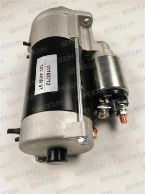 China DEUTZ Excavator Engine Parts 12V 4KW Automobile Starter Motor 9kg 1183712 for sale