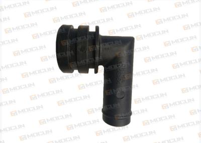 China 6754-21-6140 Excavator Elbow Breather Pipe For PC200-8 Excavator Engine Parts for sale