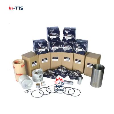 China Liner Kit Piston ME220454 6D34 Cylinder Liner Kit ME993531 6 CYL for sale