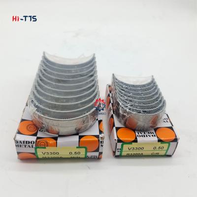 China 1C020-23470 1C020-22312 V3300 V3800 V3600 STD 0.25 0.5 Main Bearing Connecting Rod Bearing for sale