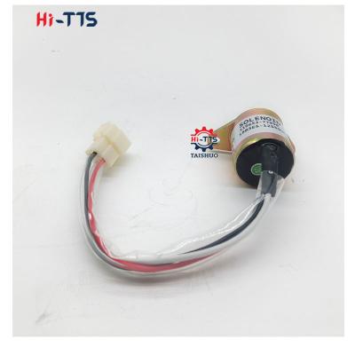 China 119653-77950 1503ES-12S5SUC5S Stop Solenoid Valve 12V for  Engine  4TNV88 4TNV94 4TNV106 for sale