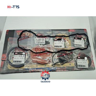 China Excavator Full Gasket Set C4.2 Full Gasket Kit CAT C4.2 Aftermarket for sale