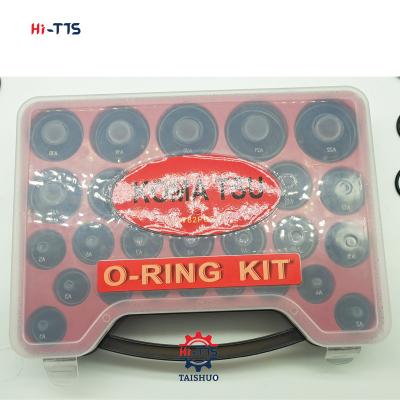 China Excavator O-Ring Kit 782pcs Komatsu O-Ring Box O Ring Set for sale