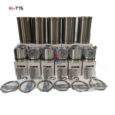 China Componentes del motor C-A-T 3306 C7 C9 C13 C15 C18 Kit de revestimiento de cilindros de pistón de anillo del motor en venta