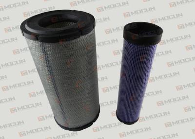 China BA - 6637 Excavator Air Filter For  Diesel Engine Part Number 600 - 185 - 3100 for sale