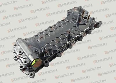 China 4HK1 Excavator Oil Cooler Housing For Isuzu 4HK1 HITACHI ZX230 ZAX360-3G ZX240-3 for sale