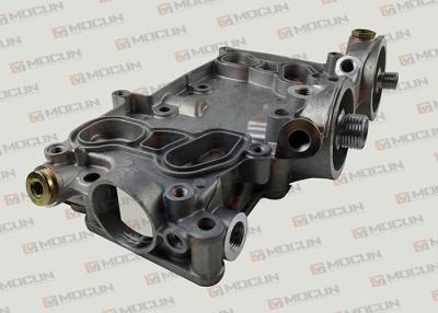 China DEUTZ D6D Engine Oil Cooler Cover EC210B Excavator Machine Parts for sale