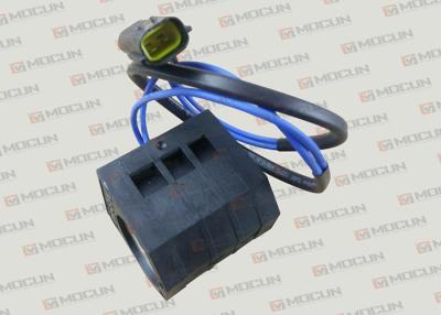 China DH220-5 DAEWOO DOOSAN Excavator Solenoid Valve Coil Standard Size for sale