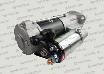 China Excavator Diesel Engine Starter 24V - 13 TEETH 5.0KW  ISUZU 4HK1 for sale