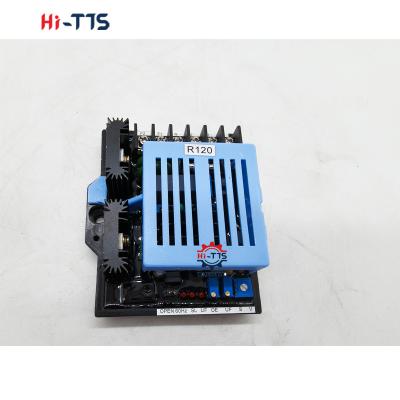 China Automatic Voltage Regulator Generator parts 108*108*55MM  AVR R120 for sale