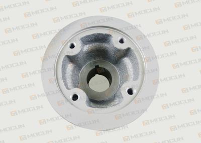 China Steel Material Excavator S6KT E320C Crankshaft Belt Tensioner Pulley for  E320C for sale