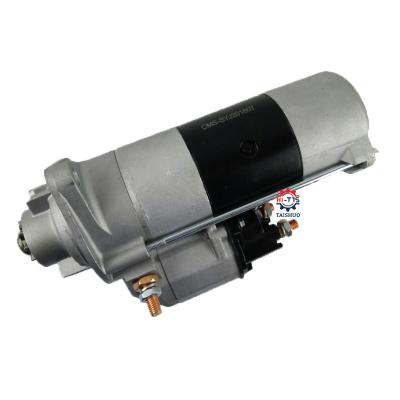 China Genuine Cummins 6BT QSB Diesel Engine Starting Motor 24V 4996707 for sale