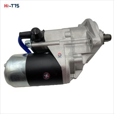 中国 エンジン6BG1 EX200-5 02800-6202 1811001410のための24Volt 4.5KW 11Tの始動機モーター 販売のため