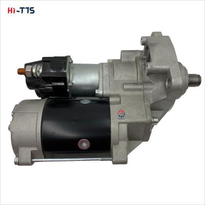 China ZX200 SH200A3 6BG1T Engine Starter motor 24V 11T 4.5KW 1811003380 024000-3150 for sale