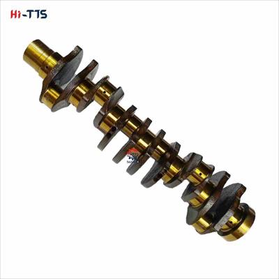 China 6D125 6151351010 6151-31-1010 Graafwerktuig Engine Crankshaft Alloy Te koop