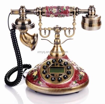 China Vintage Modern Antique Rotary Telephone Telephone Antique Telephone For Room Decoration for sale