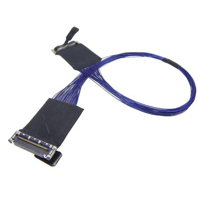 China Electronic hot sales lvds cable led 40 pin to lcd 30 pin converter cable for lcd for sale