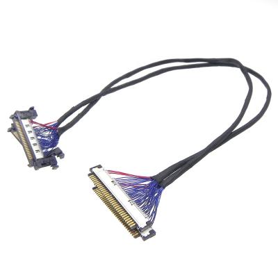 China Good custom high speed micro data cable coax lvds cable laptop transfer laptop data cable JAE FI-RE41 for sale