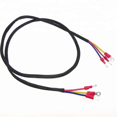 China OEM ODM Electronic Custom Electronic DC Power Cord Terminal Assembly Cable for sale