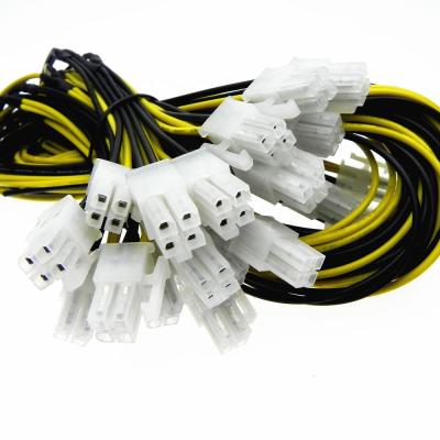 China Good Transfer OEM Customized Molex Micro-adjustment 3.0 43025 4 Pin Cable Assembly for sale