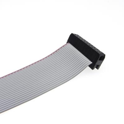 China COMPUTER OEM ODM 2.54mm Pitch 40 Way IDC Plugs 1.27mm Pitch Twist Ribbon IDC Ribbon Cable for sale