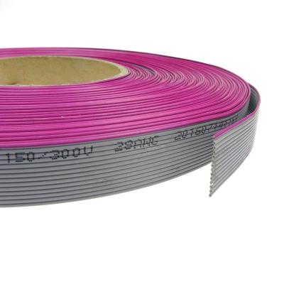 China OEM ODM 1.27mm 12pin 26awg Laptop Electronic Keyboard Acceptable Ribbon IDC Ribbon Cable for sale