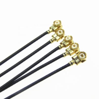 China IPEX to RF1.13 line RP-SMA-K rf female coaxial antenna cable of wifi RF module antenna pin extension cable/Antenna for sale