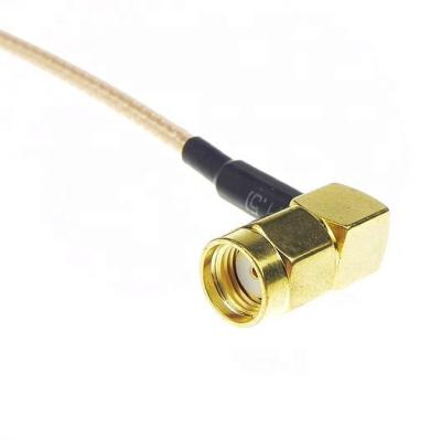 China Factory custom design lmr 300 cable N type male connector to RF coaxial cables assembly RF / Antenna cable for sale